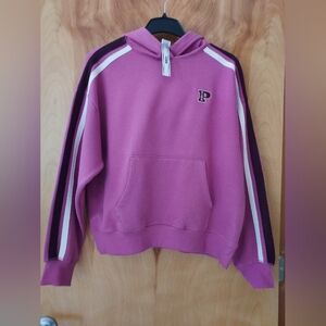 Pink brand hoodie
